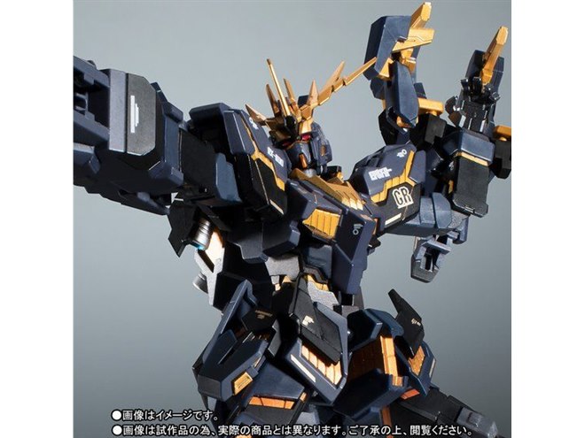 バンダイROBOT魂より「バンシィ・ノルン SPパック」リアルマーキング