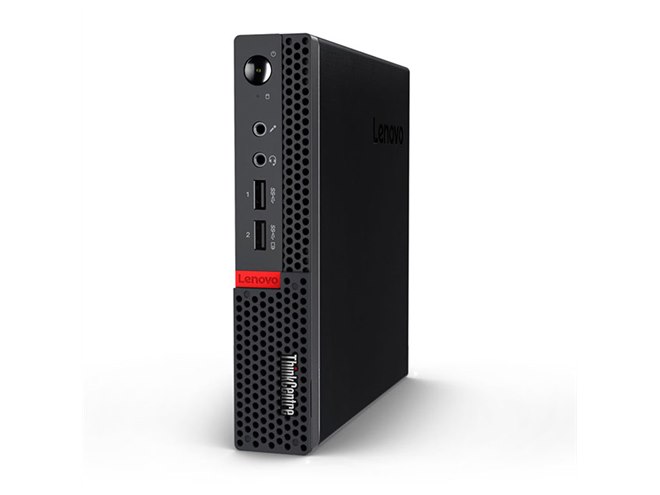 レノボ、「AMD A9-9420e」を搭載した超小型デスクトップPC