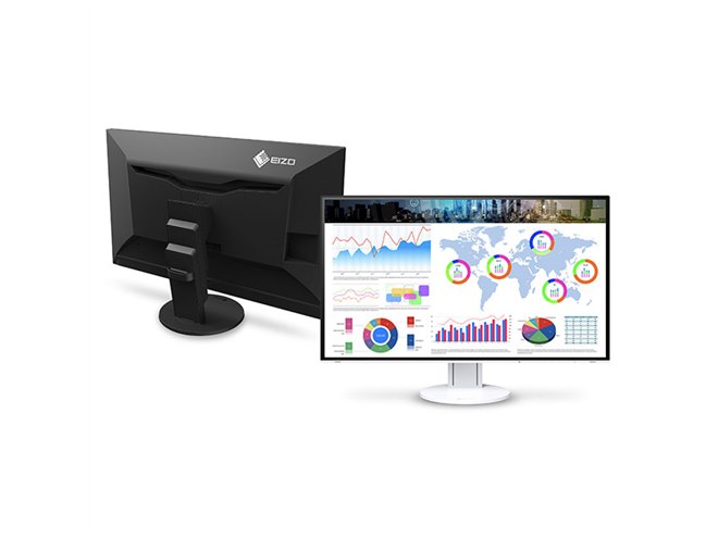 EIZO、4辺フレームレスの31.5型4K液晶「FlexScan EV3285」 - 価格.com