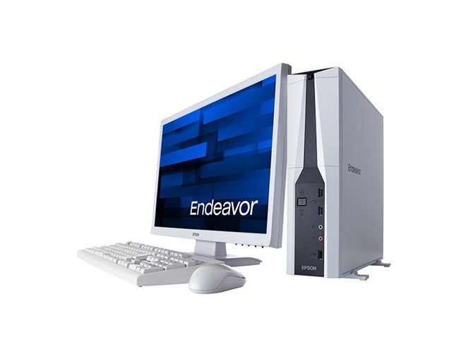 エプソン、第8世代Coreを搭載したミニタワーPC「Endeavor MR4800E