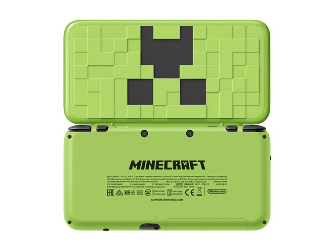 任天堂、特別デザインを採用した「Newニンテンドー2DS LL」3機種