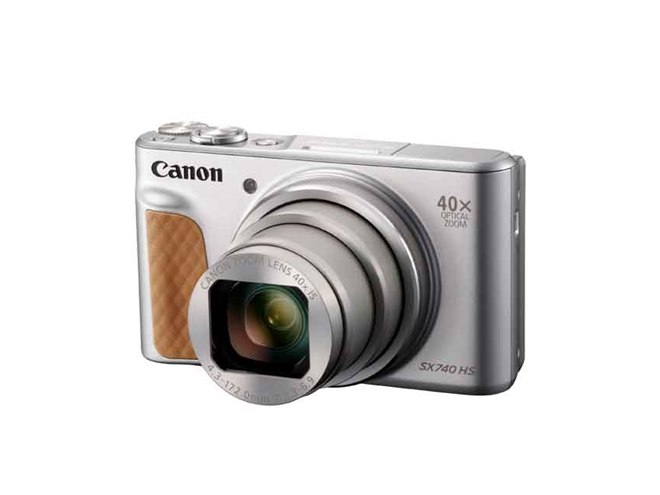 キヤノン、DIGIC 8搭載の光学40倍ズームコンデジ「PowerShot SX740 HS