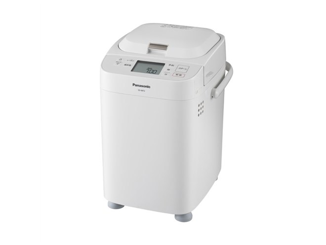 パナソニック、米麹タイプの甘酒もオートで作れるホームベーカリー