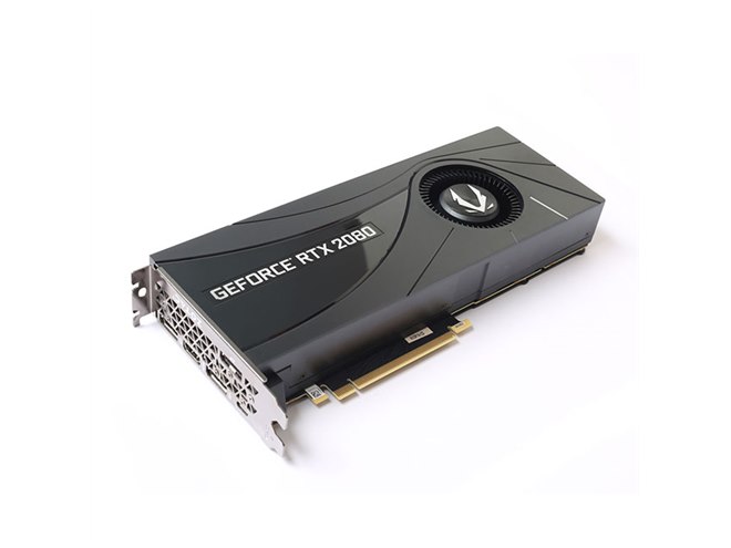 ZOTAC、「GeForce RTX 2080 Ti/2080」を搭載したビデオカード5機種を9