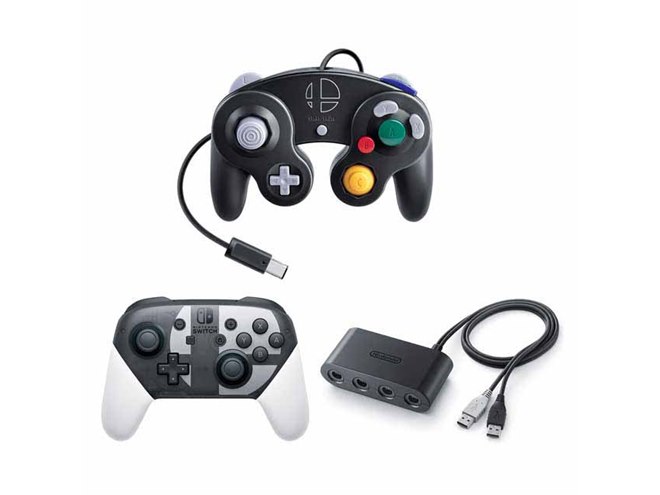 任天堂、ゲームキューブ コントローラなど「スマブラSP」向け周辺機器