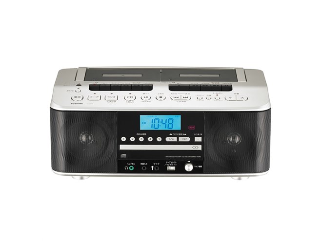 東芝、3W＋3W出力の高音質CDラジカセ「TY-CDW99」 - 価格.com