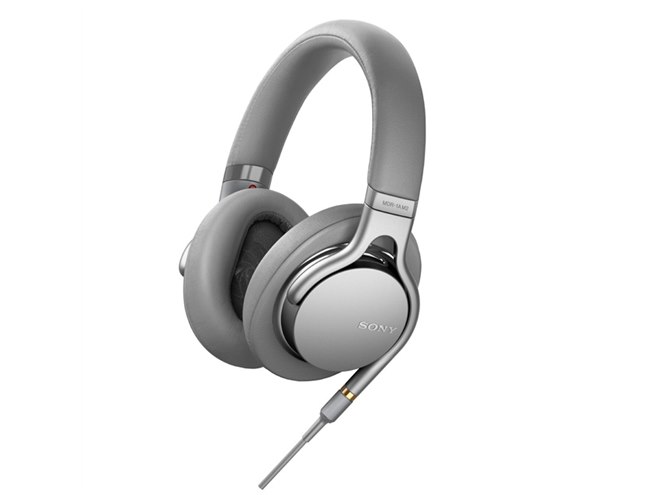 ソニー、広帯域100kHzまで再生できるハイレゾステレオヘッドホン「MDR