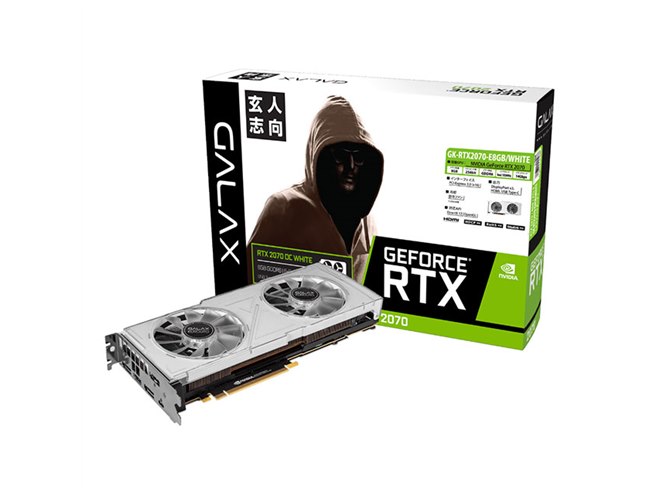 玄人志向、「GeForce RTX 2070」を搭載したビデオカード - 価格.com