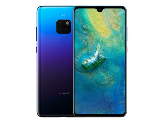 ファーウェイ、新ハイエンドスマホ「Mate 20」「Mate 20 Pro」など発表