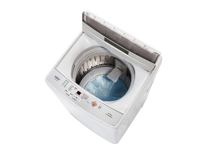 AQUA、「クリアガラストップ」を採用した洗濯機など2機種 - 価格.com