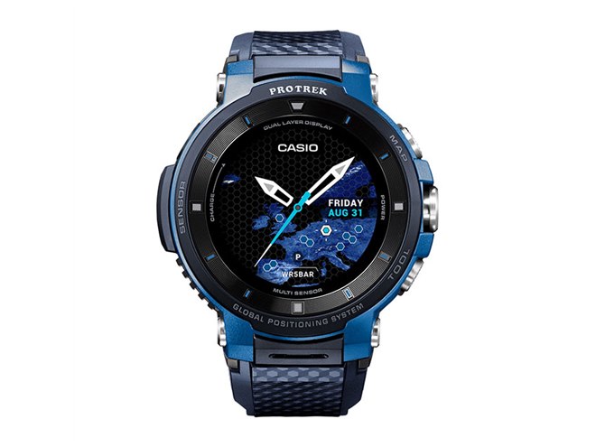 カシオ、「PRO TREK Smart WSD-F30」を2019年1月18日に発売 - 価格.com