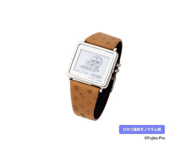 バンダイ、ドラえもん原作イラストを使った「Smart Canvas デジタル