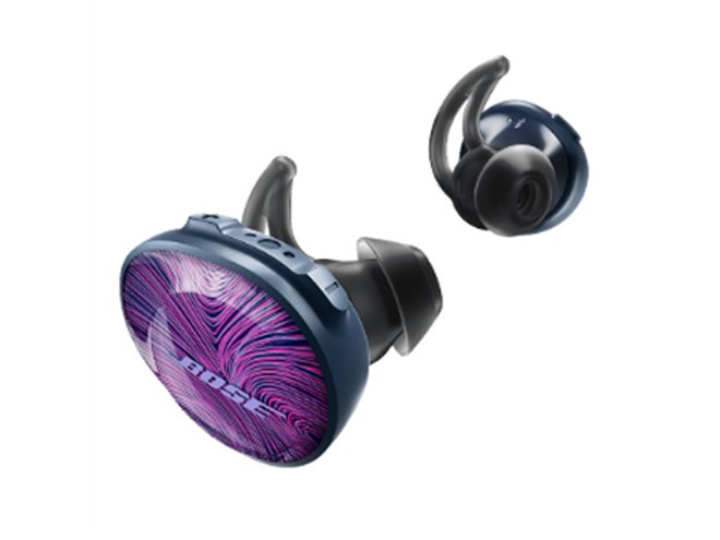 BOSE、完全ワイヤレスイヤホン「SoundSport Free」に限定カラーの