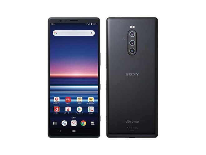 ドコモ、21:9の4K有機ELやトリプルカメラを搭載した「Xperia 1