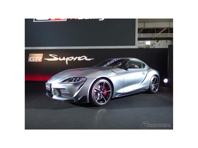 トヨタ スープラ 新型】抽選で24台限定、マット・ストーム