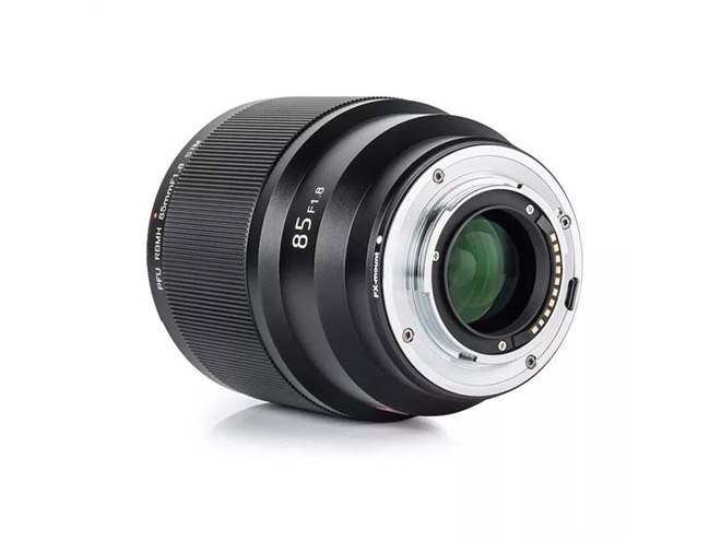 VILTROX、富士フイルムXマウント用の単焦点レンズ「85mm F1.8 STM