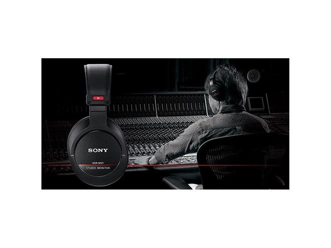ソニー、ハイレゾに対応したスタジオモニターヘッドホン「MDR-M1ST