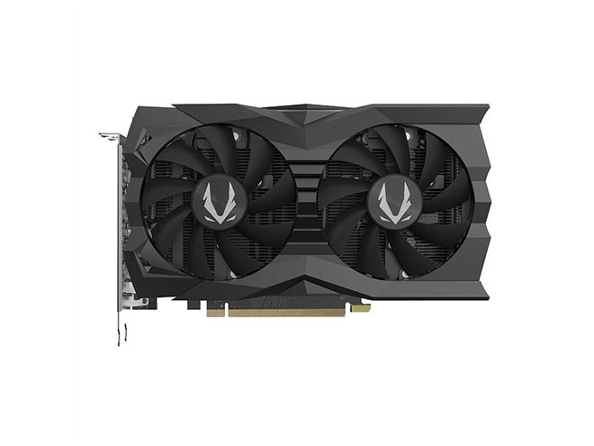 ZOTAC、省スペースな「GeForce RTX 2070 SUPER」搭載ビデオカード