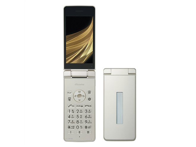 ドコモ、折りたたみモデル「AQUOSケータイ SH-02L」を2月8日発売