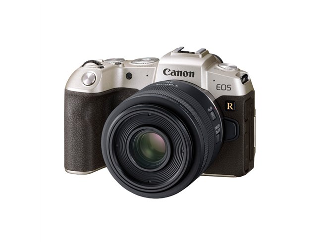 キヤノン、小型フルサイズミラーレスの限定カラー「EOS RP GOLD