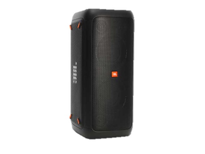 JBL、ギターアンプ＆マイク入力搭載の大型スピーカー「JBL PARTYBOX