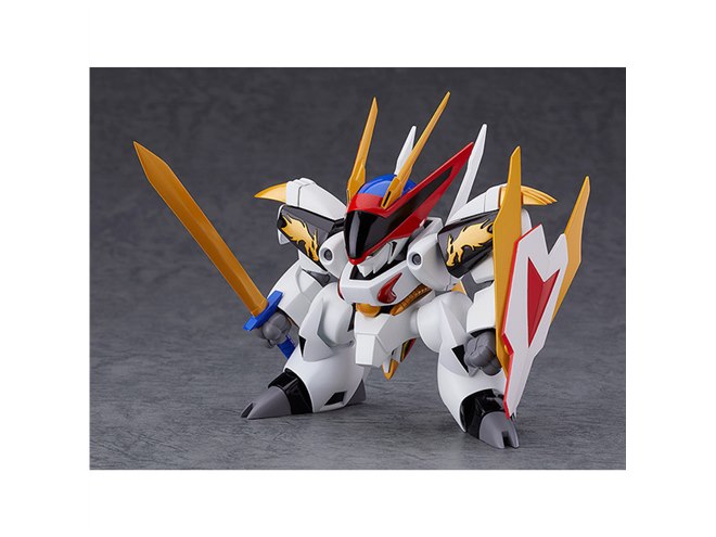 魔神英雄伝ワタル」、空神丸の魂と合体した全高80mmの「龍王丸