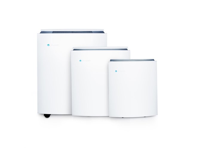 ブルーエア、除臭フィルターを新搭載したフラッグシップ空気清浄機3