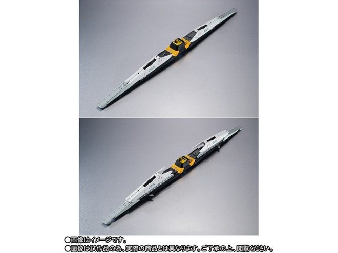 27,500円、別売り「解体匠機 RX-93 νガンダム」の専用オプションパーツ