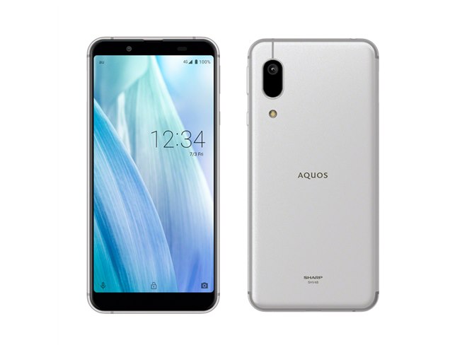 au、4000mAhバッテリー搭載の4Gスマホ「AQUOS sense3 basic SHV48