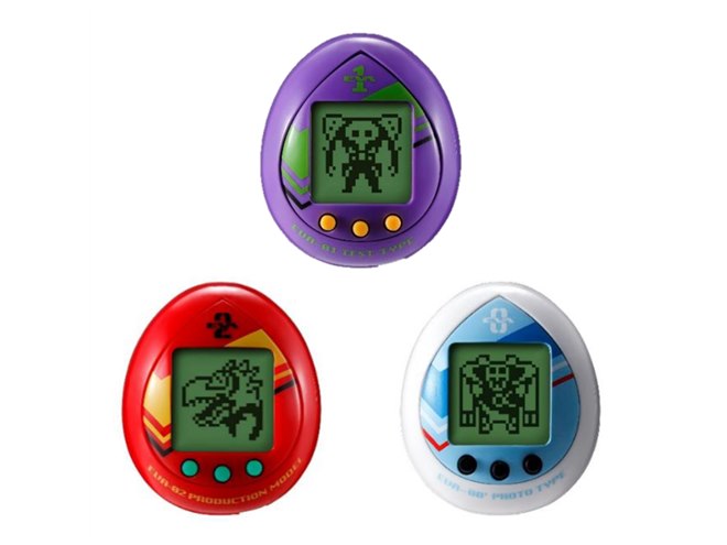 エヴァ×たまごっち、“使徒”を育成する「汎用卵型決戦兵器 エヴァっち