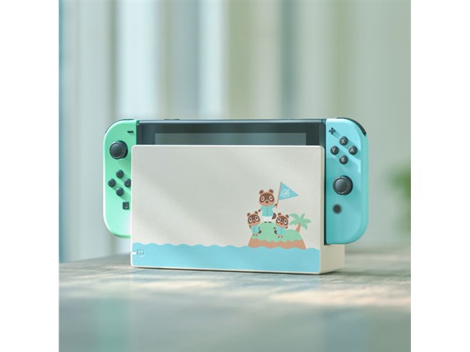 任天堂、「Nintendo Switch あつまれ どうぶつの森セット」抽選申込の