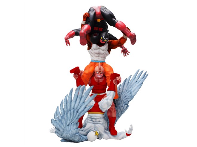 キン肉マン」夢の合体技“マッスルドッキング”を再現した4体セット