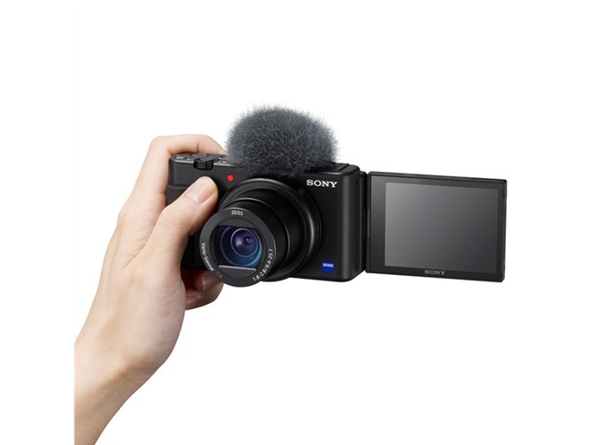 ソニー、Vlog撮影向けデジカメ「VLOGCAM ZV-1」を税別約91,000円で発売