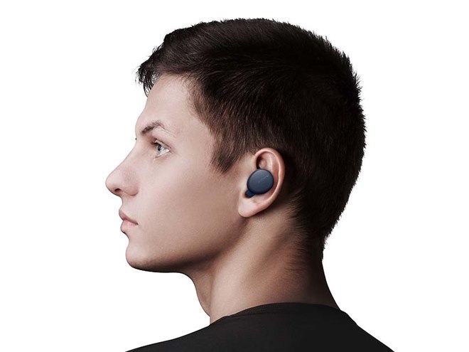 ソニー、税別15,000円の防水・重低音に対応した完全ワイヤレスイヤホン