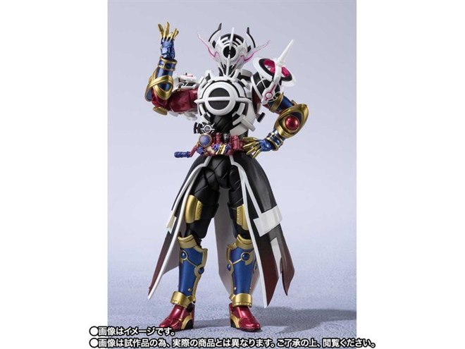 仮面ライダーエボル ブラックホールフォーム（フェーズ4）」がS.H.