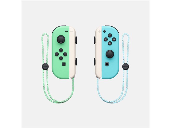 マイニンテンドーストア、“あつ森”デザインのSwitchドック/Joy-Conの
