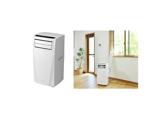 アイリスオーヤマ、取り付け工事不要の「ポータブルクーラー」 - 価格.com