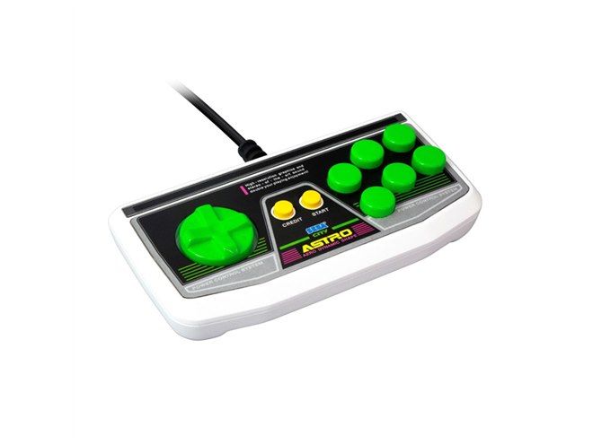 セガ、36タイトル収録の手のひらサイズゲーム機「アストロシティミニ