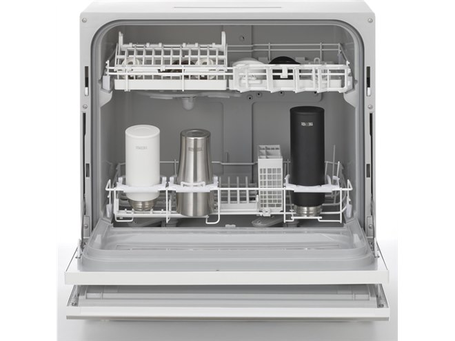 パナソニック、“約50度以上の高い水温と高圧水流で除菌”する卓上