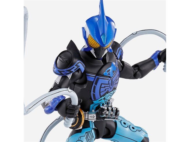 仮面ライダーオーズ シャウタ コンボ」が真骨彫製法に登場、8,250円