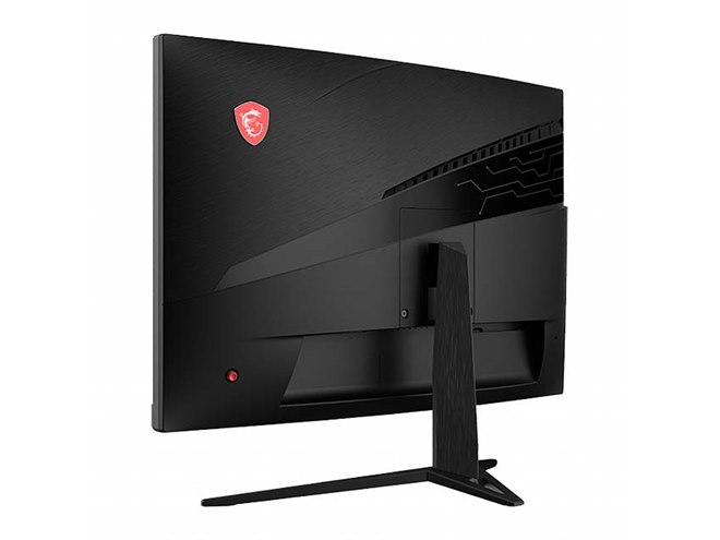 MSI、湾曲パネルを採用した27型ゲーミングモニター「Optix MAG272C