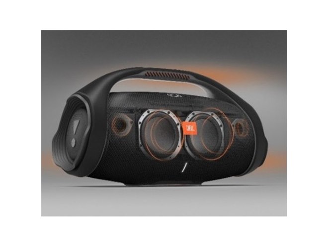 JBL、パワフル再生の新ポータブルBluetoothスピーカー「JBL BOOMBOX2