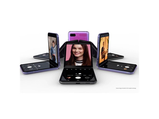 au限定、縦折りスマホ「Galaxy Z Flip」が2月下旬より国内発売 - 価格.com