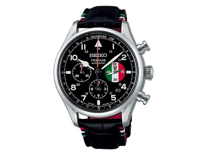 セイコー、「紅の豚」とコラボした数量限定の腕時計2機種 - 価格.com