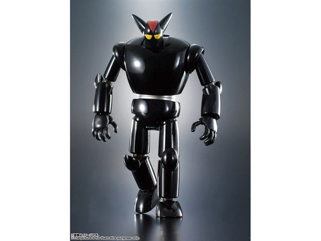 鉄人28号」よりリニューアル版「超合金魂 ブラックオックス」発売日
