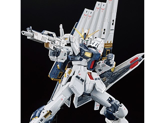 バンダイ、“豪華なチタニウムフィニッシュ”の「νガンダム」限定