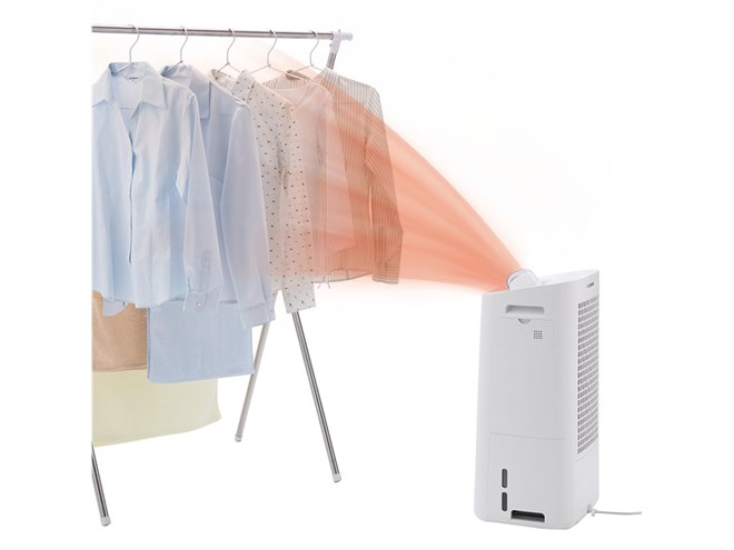 シャープ、衣類乾燥対応のプラズマクラスター除加湿空気清浄機「KI