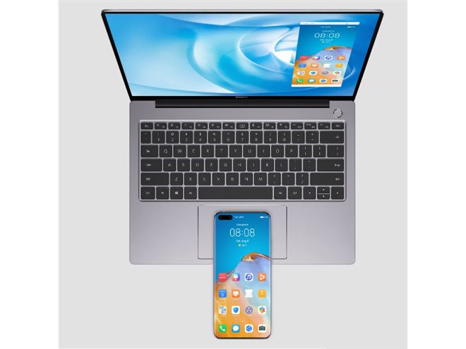 ファーウェイ、「Ryzen 7 4800H」搭載の14型ノートPC「MateBook 14