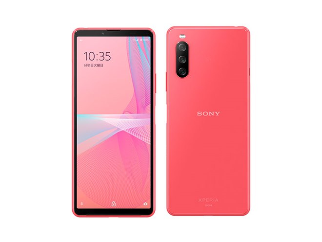 au、ソニーミッドレンジ5Gスマホ「Xperia 10 III SOG04」の発売日決定