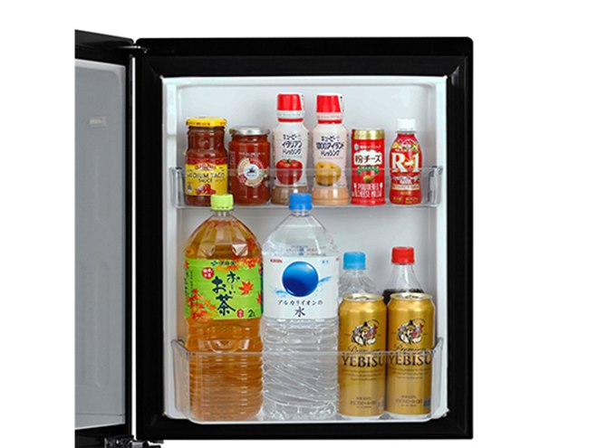 ツインバード、ミラーデザインを採用した110L冷凍冷蔵庫「HR-FJ11B